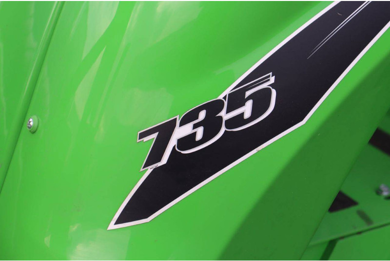 Máy xúc lật bánh lốp mới Avant 735i TDL: hình 19