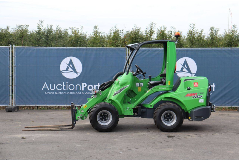 Avant 735i TDL - Máy xúc lật bánh lốp: hình 2 Avant 735i TDL - Máy xúc lật bánh lốp: hình 2