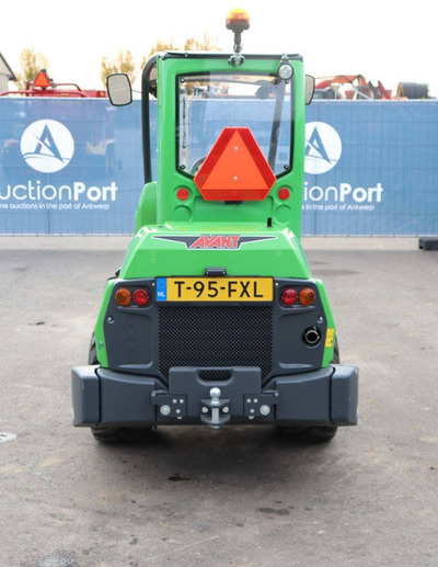 Avant 735i TDL - Máy xúc lật bánh lốp: hình 5 Avant 735i TDL - Máy xúc lật bánh lốp: hình 5