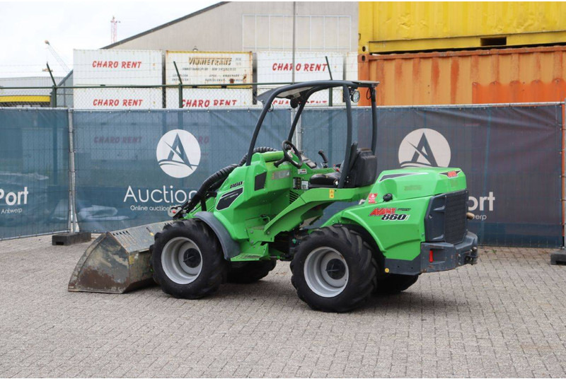 Avant 860 - Máy xúc lật bánh lốp: hình 3 Avant 860 - Máy xúc lật bánh lốp: hình 3
