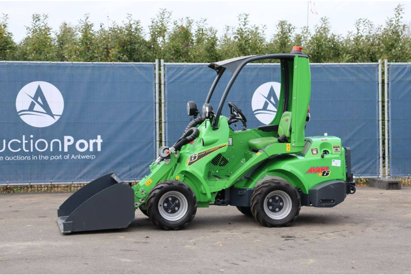 Avant E6 - Máy xúc lật bánh lốp: hình 1 Avant E6 - Máy xúc lật bánh lốp: hình 1