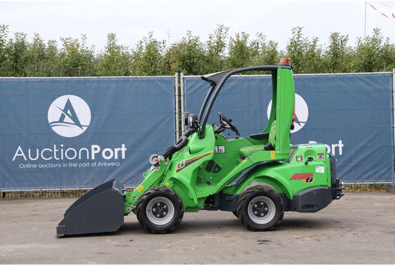 Avant E6 - Máy xúc lật bánh lốp: hình 2 Avant E6 - Máy xúc lật bánh lốp: hình 2