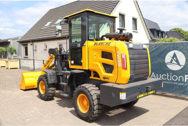 BLANCHE TW36 - Máy xúc lật bánh lốp: hình 4 BLANCHE TW36 - Máy xúc lật bánh lốp: hình 4