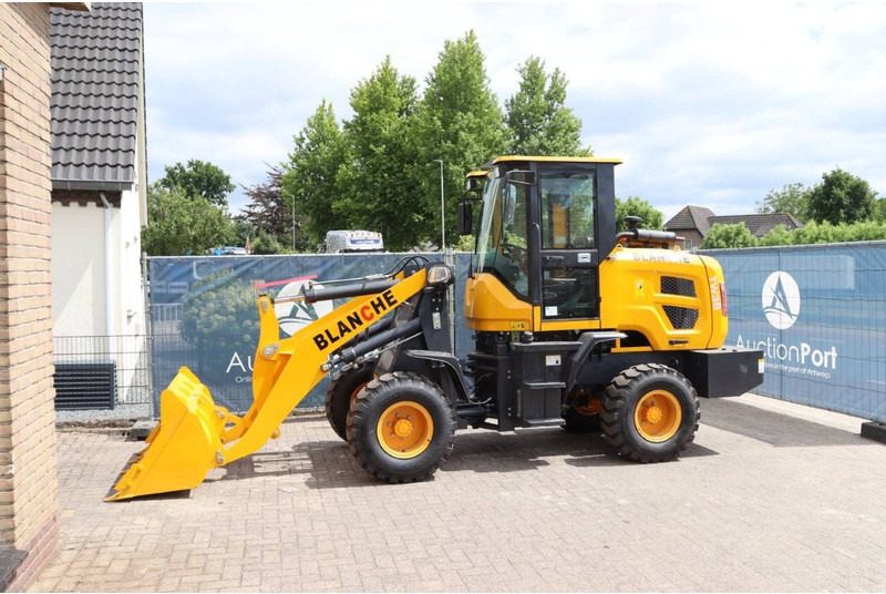 BLANCHE TW36 - Máy xúc lật bánh lốp: hình 1 BLANCHE TW36 - Máy xúc lật bánh lốp: hình 1