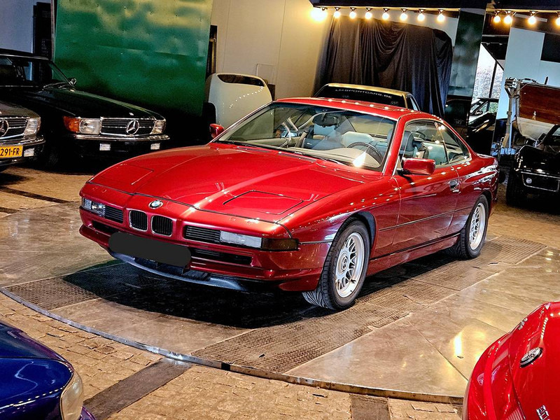 BMW 850iA - Xe hơi: hình 1 BMW 850iA - Xe hơi: hình 1
