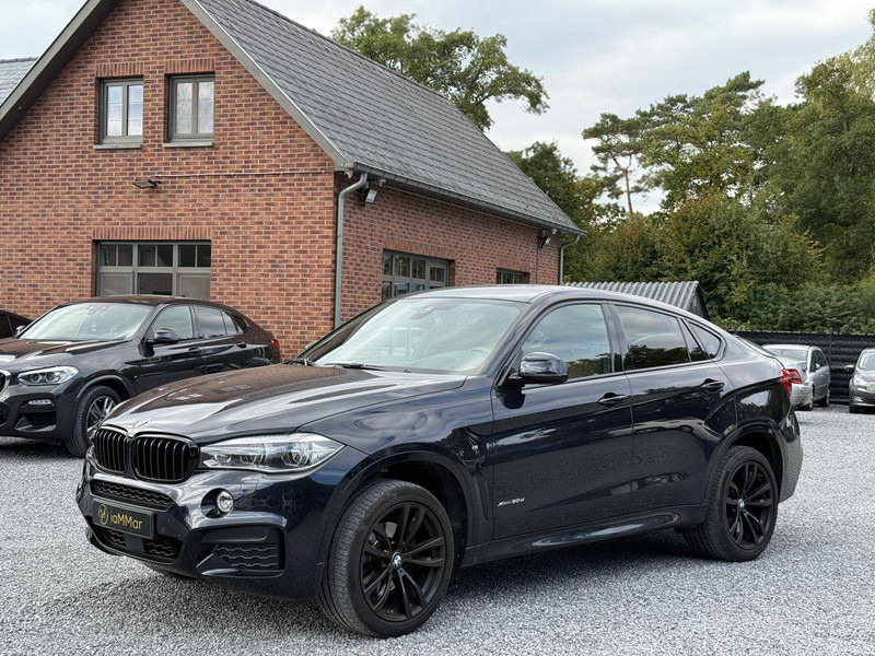 BMW X6 Xdrive 30D - SUV: hình 1 BMW X6 Xdrive 30D - SUV: hình 1