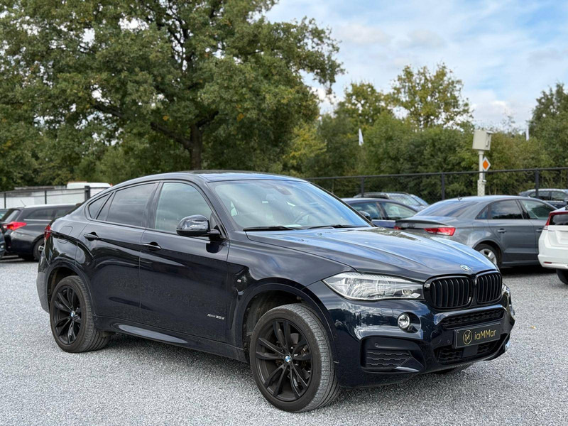BMW X6 Xdrive 30D - SUV: hình 3 BMW X6 Xdrive 30D - SUV: hình 3