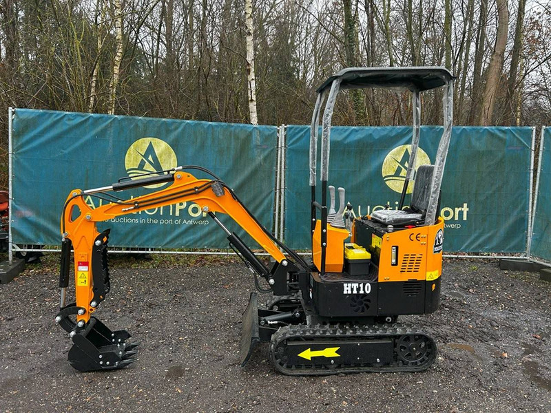 Beartrac HT10 - Máy xúc mini: hình 1 Beartrac HT10 - Máy xúc mini: hình 1