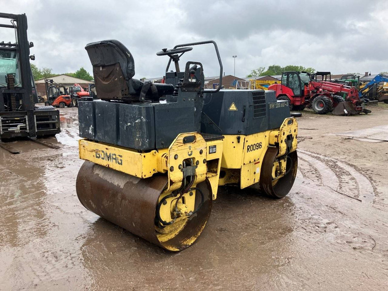 Bomag BW 120 - Máy lăn: hình 5 Bomag BW 120 - Máy lăn: hình 5