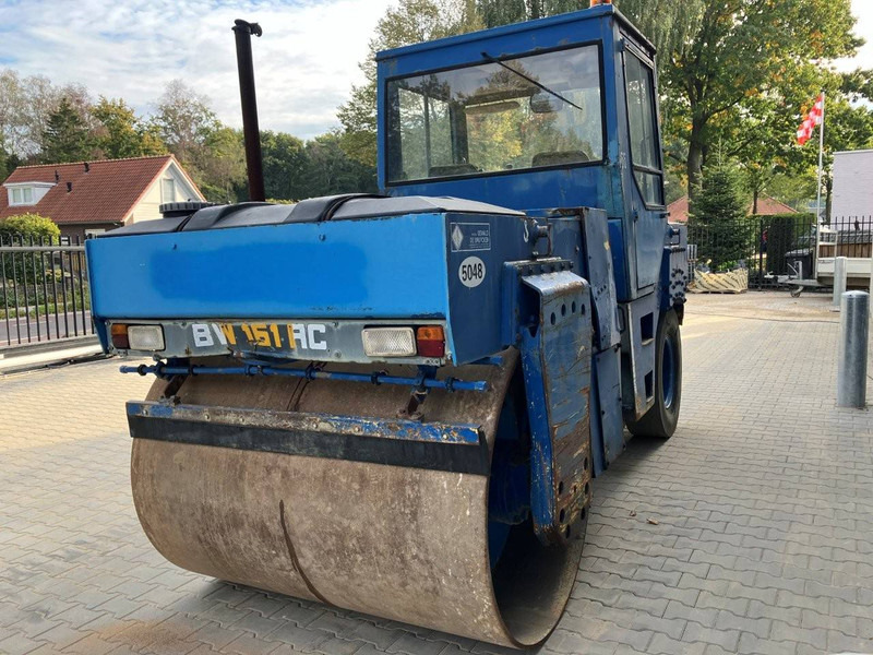Bomag BW 161 AC - Máy lăn khí nén: hình 4 Bomag BW 161 AC - Máy lăn khí nén: hình 4