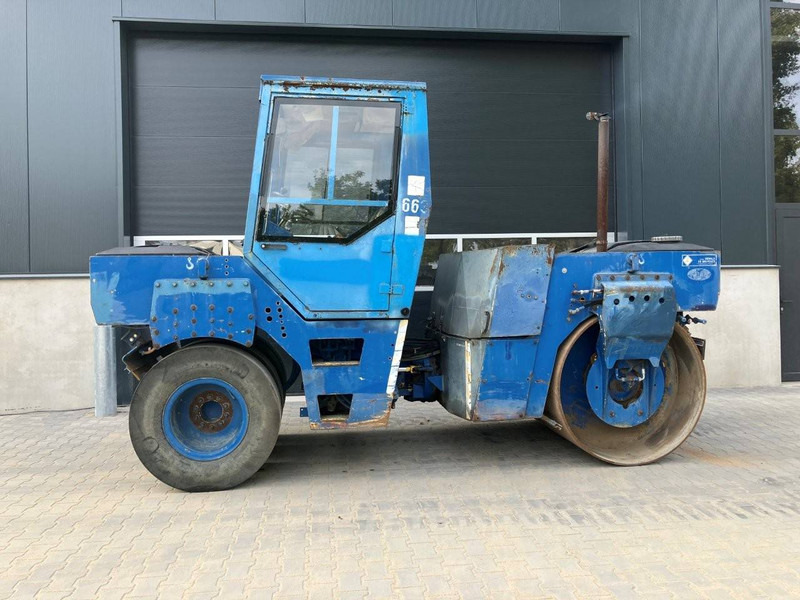 Bomag BW 161 AC - Máy lăn khí nén: hình 1 Bomag BW 161 AC - Máy lăn khí nén: hình 1