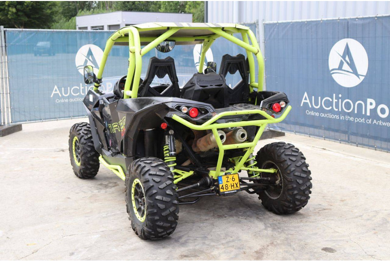 CAN AM Maverick 1000 Turbo - Xe golf: hình 4 CAN AM Maverick 1000 Turbo - Xe golf: hình 4