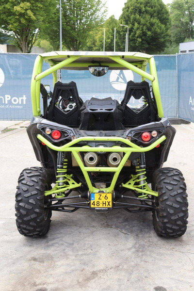 CAN AM Maverick 1000 Turbo - Xe golf: hình 5 CAN AM Maverick 1000 Turbo - Xe golf: hình 5