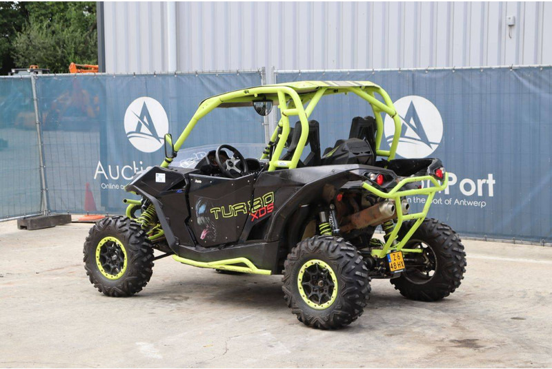 CAN AM Maverick 1000 Turbo - Xe golf: hình 3 CAN AM Maverick 1000 Turbo - Xe golf: hình 3
