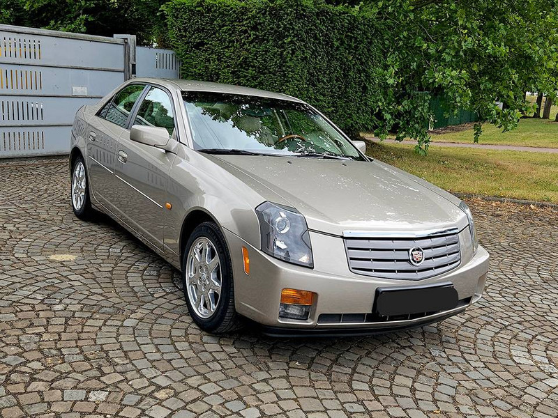 Cadillac CTS (gen I) 3.2 V6 - Sedan: hình 2 Cadillac CTS (gen I) 3.2 V6 - Sedan: hình 2