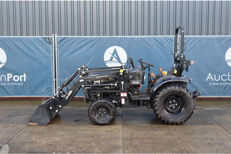 Captain 263 - Máy cày: hình 2 Captain 263 - Máy cày: hình 2