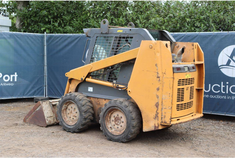 Case LS7 - Máy xúc lật bánh lốp: hình 3 Case LS7 - Máy xúc lật bánh lốp: hình 3