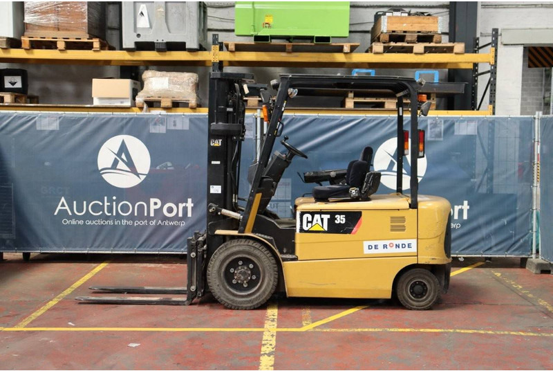 Cat EP35K-PAC - Xe nâng điện: hình 2 Cat EP35K-PAC - Xe nâng điện: hình 2