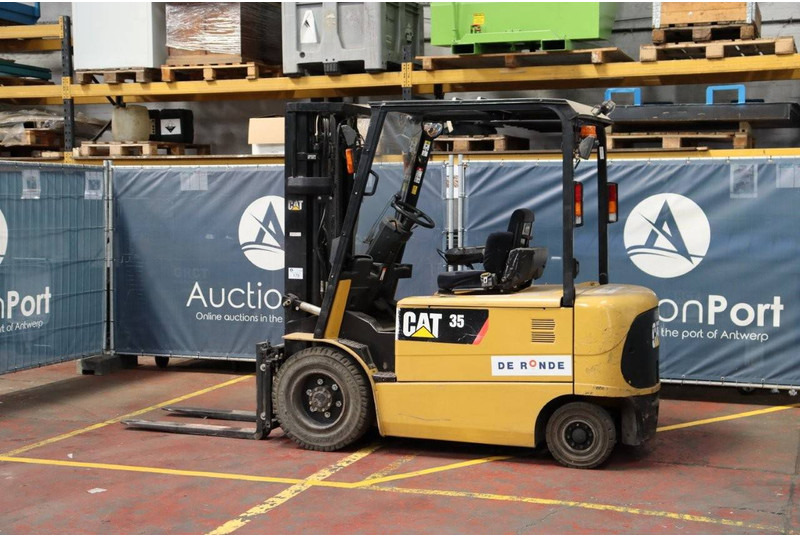 Cat EP35K-PAC - Xe nâng điện: hình 3 Cat EP35K-PAC - Xe nâng điện: hình 3