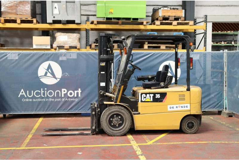 Cat EP35K-PAC - Xe nâng điện: hình 1 Cat EP35K-PAC - Xe nâng điện: hình 1