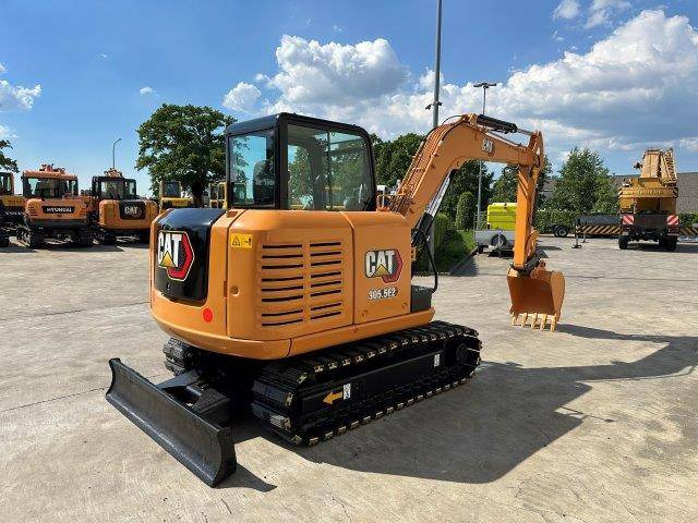 Caterpillar 305.5E2 - Máy xúc bánh xích: hình 4 Caterpillar 305.5E2 - Máy xúc bánh xích: hình 4