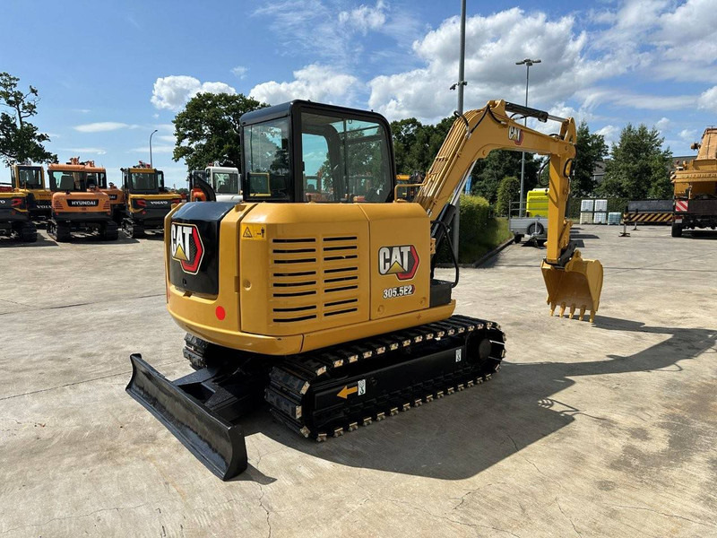 Caterpillar 305.5E2 - Máy xúc bánh xích: hình 4 Caterpillar 305.5E2 - Máy xúc bánh xích: hình 4