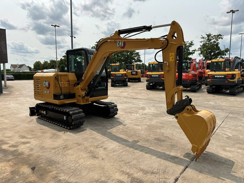 Caterpillar 305.5E2 - Máy xúc bánh xích: hình 3 Caterpillar 305.5E2 - Máy xúc bánh xích: hình 3