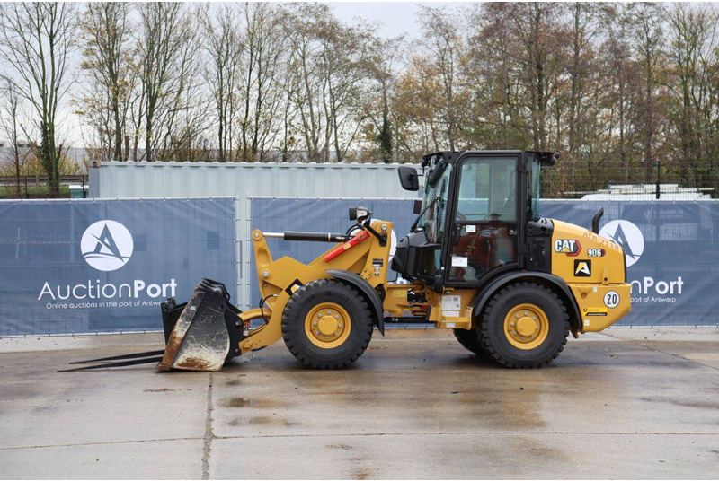 Caterpillar 906 - Máy xúc lật bánh lốp: hình 1 Caterpillar 906 - Máy xúc lật bánh lốp: hình 1