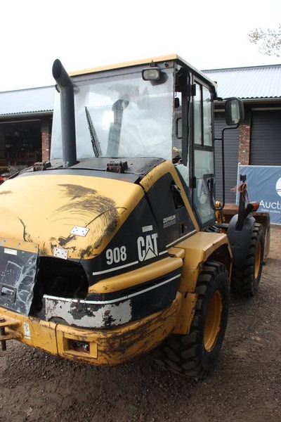 Caterpillar 908 - Máy xúc lật bánh lốp: hình 5 Caterpillar 908 - Máy xúc lật bánh lốp: hình 5
