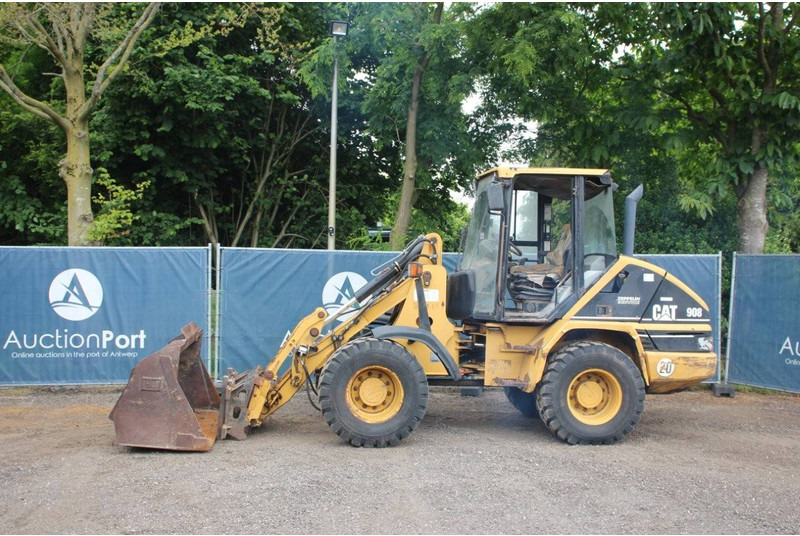 Caterpillar 908 - Máy xúc lật bánh lốp: hình 1 Caterpillar 908 - Máy xúc lật bánh lốp: hình 1