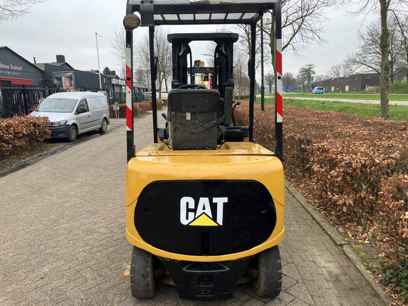 Caterpillar EP25K-PAC - Xe nâng điện: hình 4 Caterpillar EP25K-PAC - Xe nâng điện: hình 4