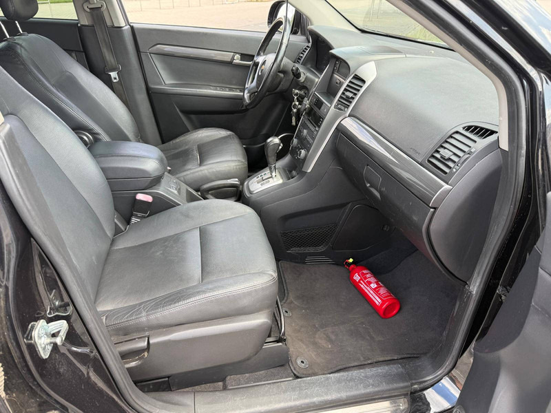 Sedan Chevrolet Captiva 2.0 VCDI Automatic: hình 9