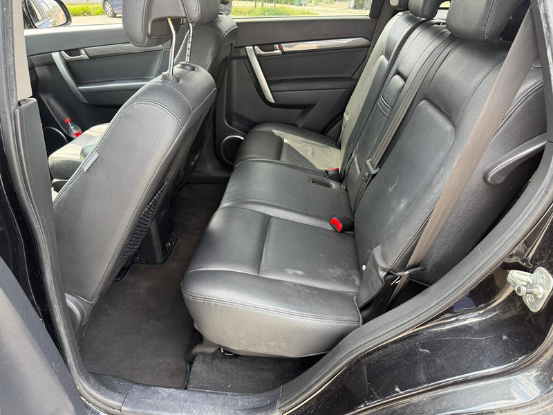 Sedan Chevrolet Captiva 2.0 VCDI Automatic: hình 13