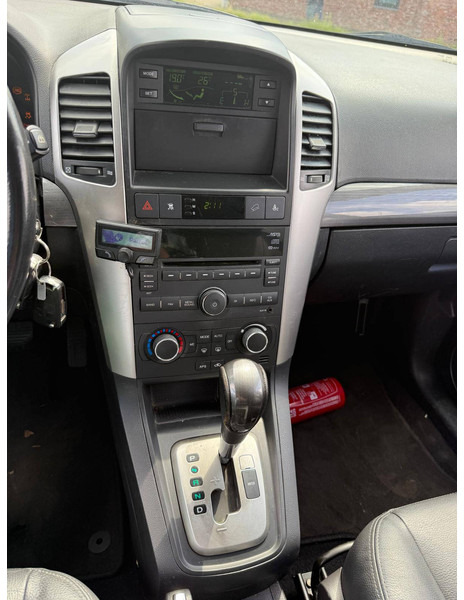 Sedan Chevrolet Captiva 2.0 VCDI Automatic: hình 16