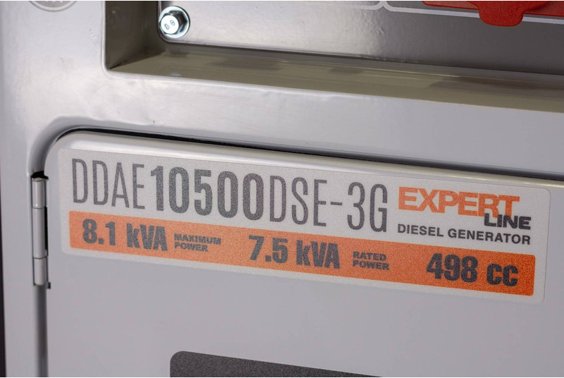 Bộ phát điện mới Daewoo DDAE10500DSE-3G: hình 8