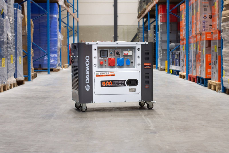 Daewoo DDAE10500DSE-3G - Bộ phát điện: hình 1 Daewoo DDAE10500DSE-3G - Bộ phát điện: hình 1