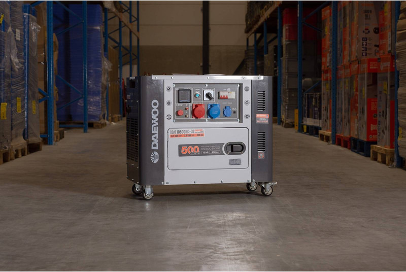 Daewoo DDAE10500DSE-3G - Bộ phát điện: hình 2 Daewoo DDAE10500DSE-3G - Bộ phát điện: hình 2