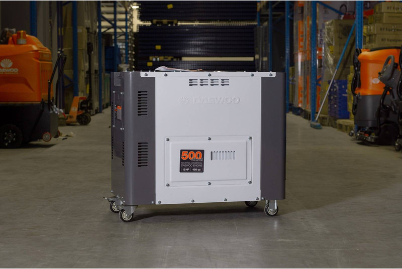 Daewoo DDAE10500DSE-3G - Bộ phát điện: hình 4 Daewoo DDAE10500DSE-3G - Bộ phát điện: hình 4