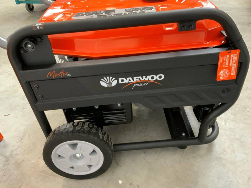 Daewoo GDAX9250E-3 - Bộ phát điện: hình 4 Daewoo GDAX9250E-3 - Bộ phát điện: hình 4