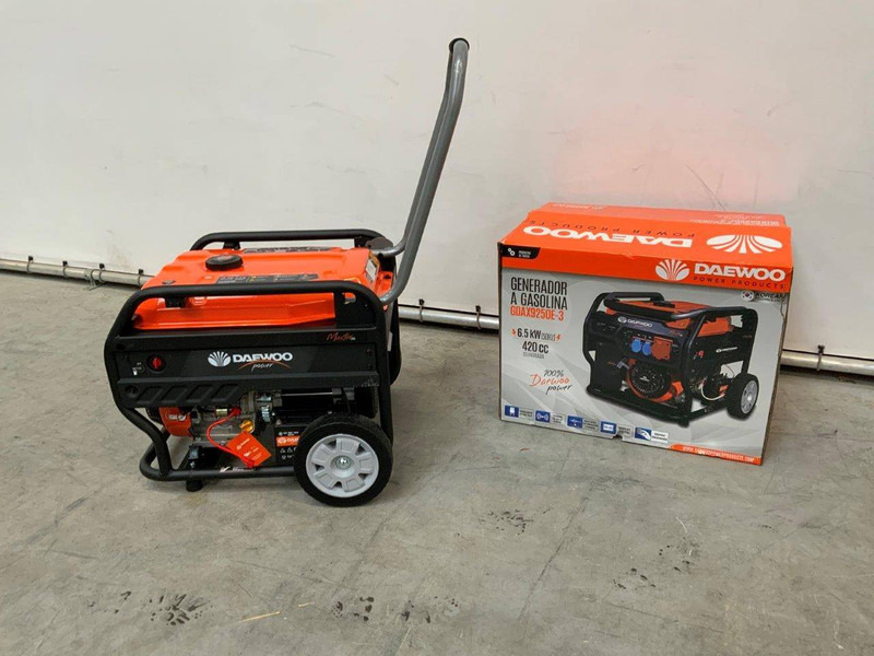 Daewoo GDAX9250E-3 - Bộ phát điện: hình 2 Daewoo GDAX9250E-3 - Bộ phát điện: hình 2