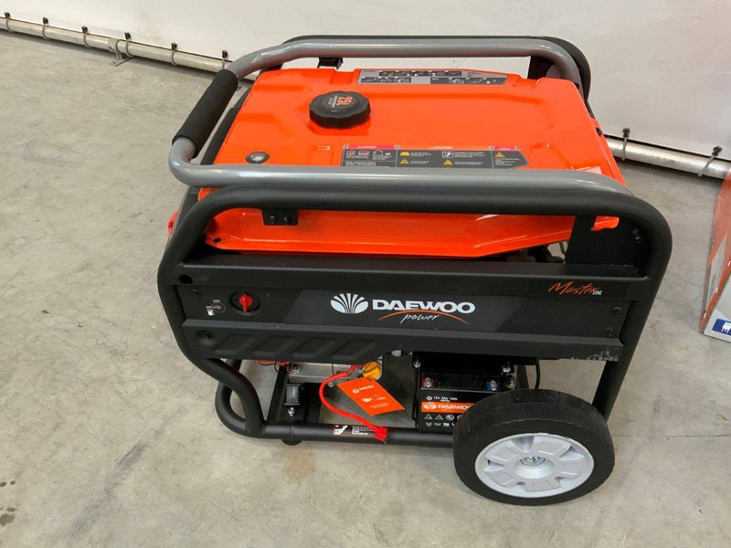Daewoo GDAX9250E-3 - Bộ phát điện: hình 3 Daewoo GDAX9250E-3 - Bộ phát điện: hình 3