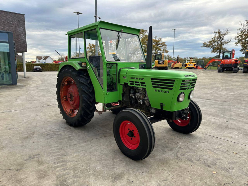 Deutz D5206 - Máy cày: hình 3 Deutz D5206 - Máy cày: hình 3