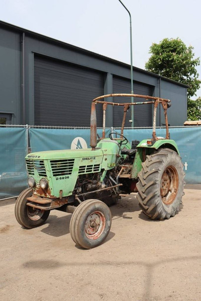Máy cày Deutz D6806: hình 8
