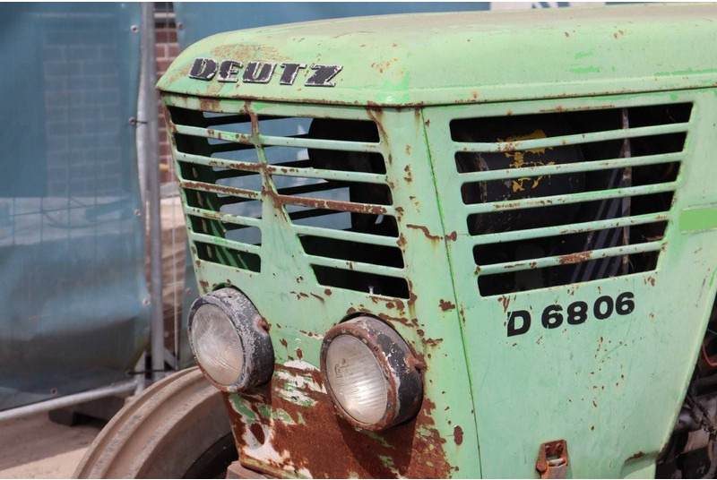 Máy cày Deutz D6806: hình 9