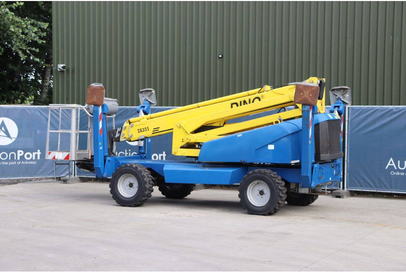 Dino 205RXT - Xe nâng người nhiều khớp nối: hình 3 Dino 205RXT - Xe nâng người nhiều khớp nối: hình 3