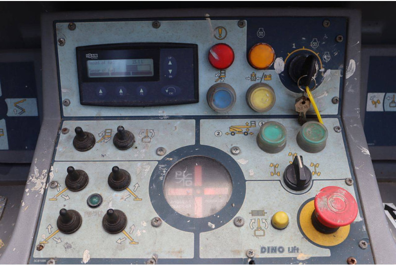 Xe nâng người nhiều khớp nối Dino 205RXT: hình 18 Xe nâng người nhiều khớp nối Dino 205RXT: hình 18