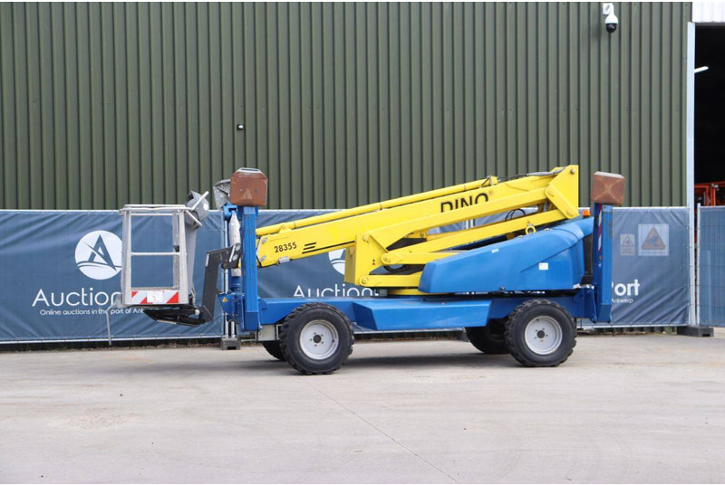 Dino 205RXT - Xe nâng người nhiều khớp nối: hình 1 Dino 205RXT - Xe nâng người nhiều khớp nối: hình 1