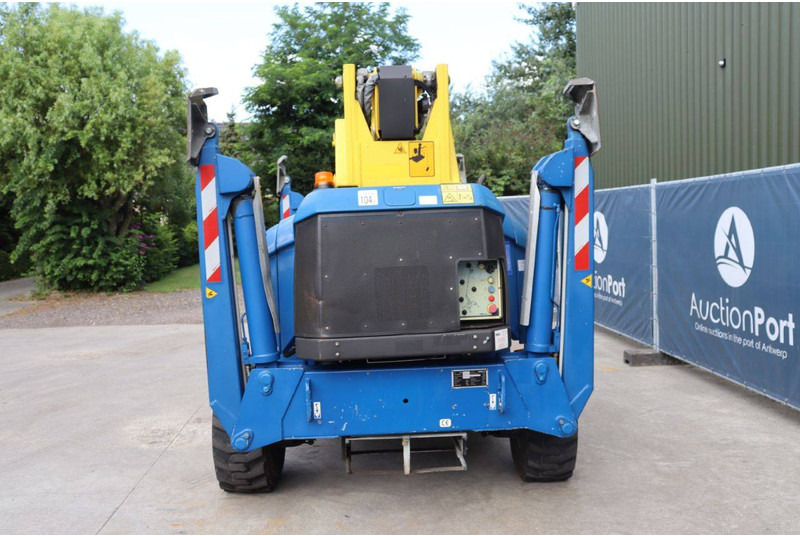 Dino 205RXT - Xe nâng người nhiều khớp nối: hình 5 Dino 205RXT - Xe nâng người nhiều khớp nối: hình 5