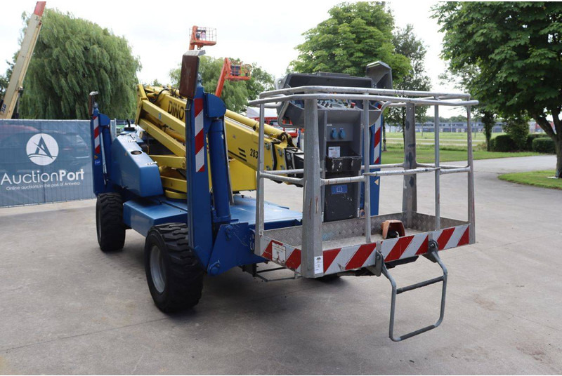 Xe nâng người nhiều khớp nối Dino 205RXT: hình 7 Xe nâng người nhiều khớp nối Dino 205RXT: hình 7