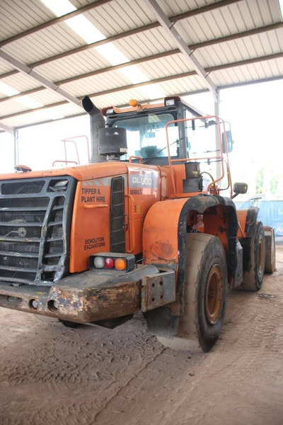 Doosan DL300 Series III - Máy xúc lật bánh lốp: hình 5 Doosan DL300 Series III - Máy xúc lật bánh lốp: hình 5